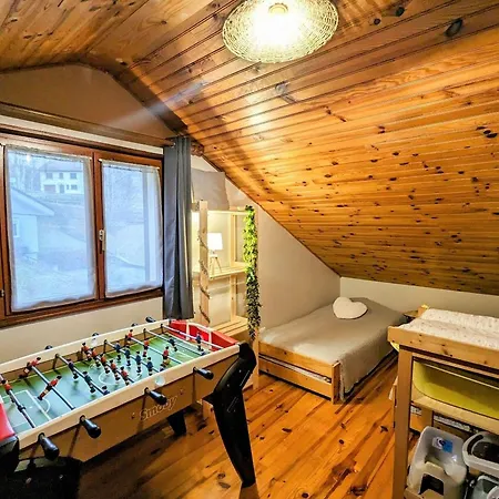 Holiday home Chalet Familial Authentique, Activites Enfants, Nature Et Calme, Proche Gerardmer Et La Bresse - Fr-1-589-639 *